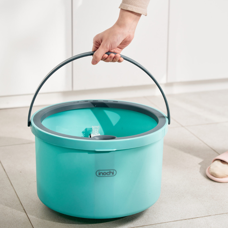 Bộ lau nhà tách nước bẩn thông minh Souji Plus lau sạch mọi ngóc ngách - CHÍNH HÃNG INOCHI
