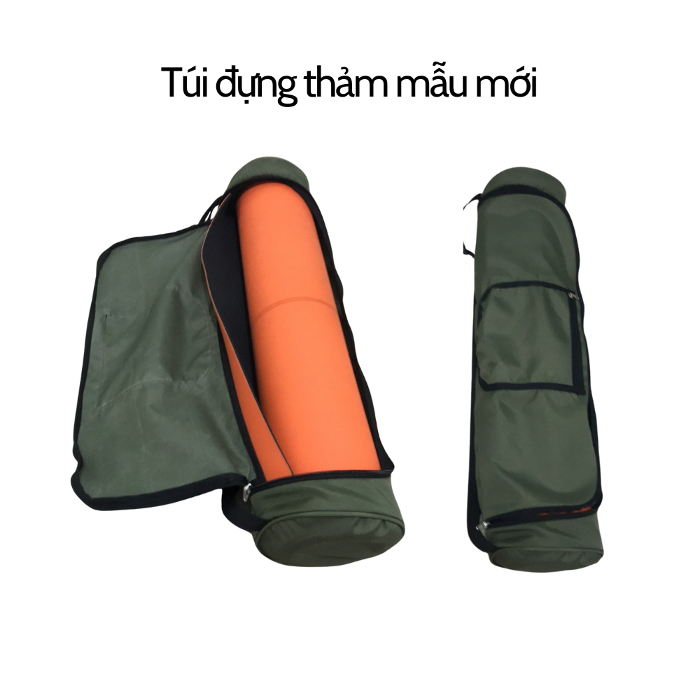 Túi đựng thảm yoga vải dù chống nước