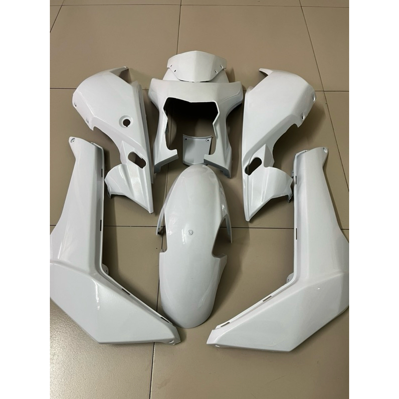 Full bộ nhựa bóng 8 món dùng cho xe điện Xmen ( tặng kèm 4 ốc) phụ tùng xe điện