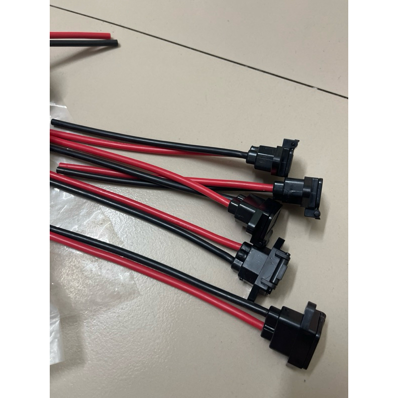 Rắc cắm sạc xe điện dây to 10AWG phụ hợp khi lên vottol hay ic mạnh phụ tùng phụ kiện