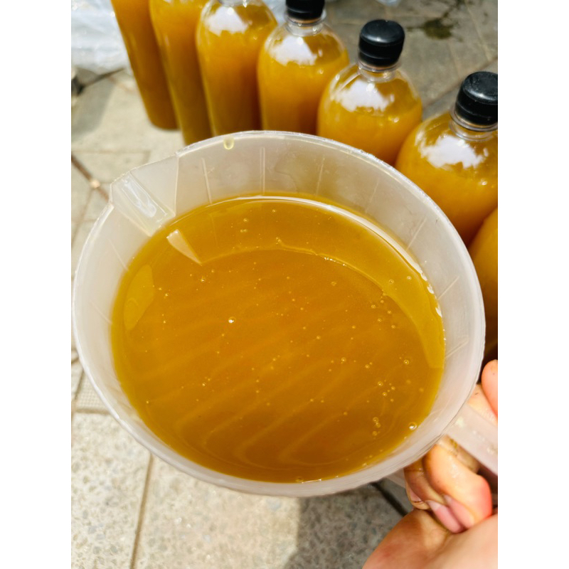 Mật Ong Đá Rừng Lai Châu mật đặc thơm ngọt thanh 500-1000ml