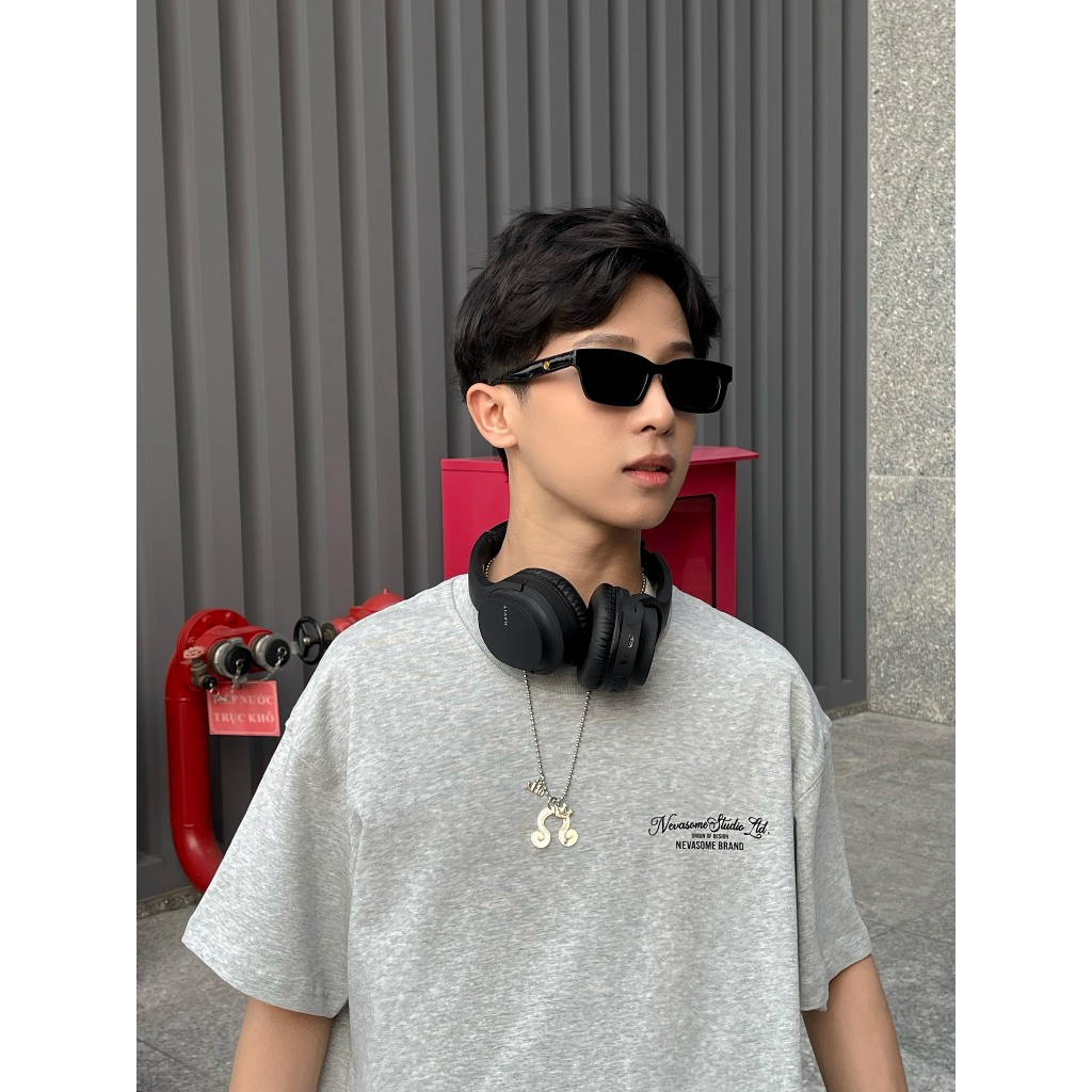 Áo Thun Boxy Local Brand NEVASOME Origin 10 Màu Cotton 260 gsm Tay Lỡ Form Boxy Rộng Nam Nữ Unisex