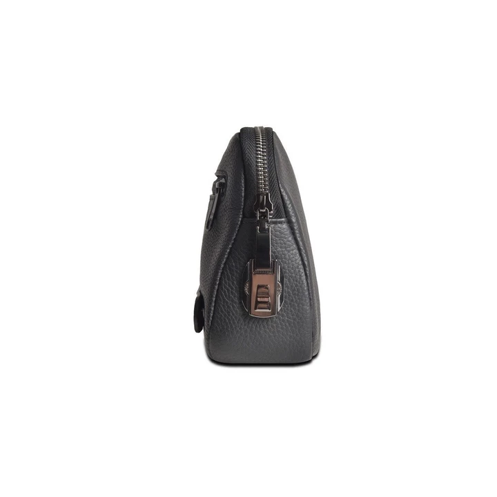 WIWU Alpha Anti-theft Clutch Bag- Ví Cầm Tay đựng phụ kiện bằng da cao cấp chống nước,chống sốc tích hợp khóa chống trộm – 5