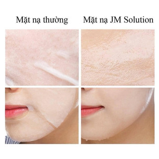 Mặt nạ JM Solution Dưỡng Ẩm Trắng Da Căng Bóng Cấp Nước Da Mềm Mịn Nhập Khẩu Chính Hãng - Bebeau
