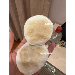 Bông tẩy trang La Soirée - Lamer 100% cotton mềm mịn ko sơ bông dễ tẩy trang - Bebeau