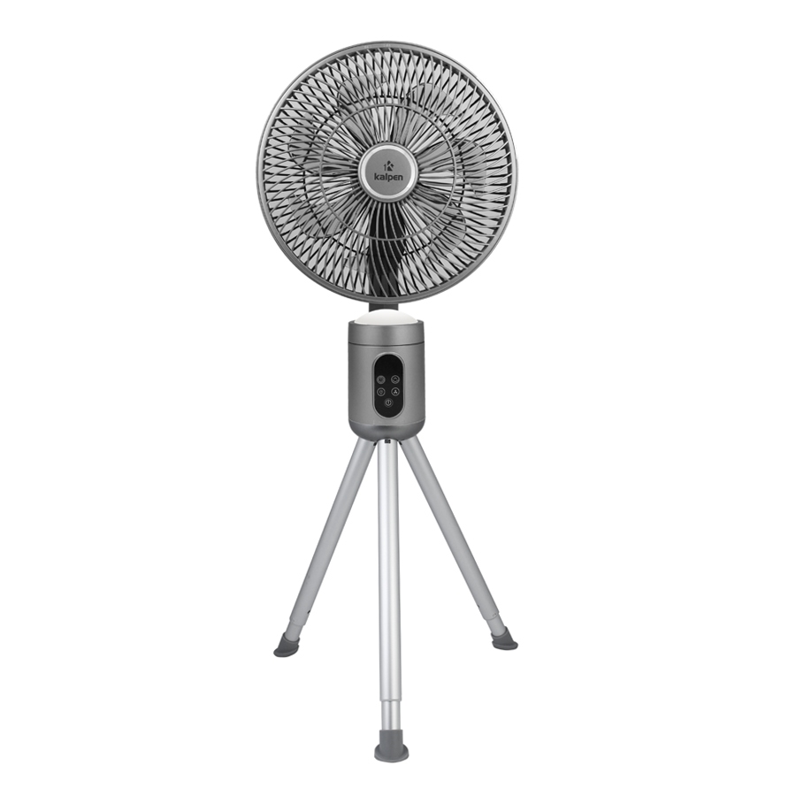 Ảnh Quạt Tích Điện-Tuần Hoàn Cao Cấp Model CFK-999 21.6W Điều Khiển Từ Xa Chính Hãng KALPEN-GIA DỤNG ĐỨC 2