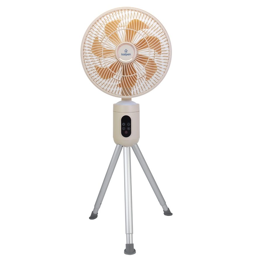 Ảnh Quạt Tích Điện-Tuần Hoàn Cao Cấp Model CFK-999 21.6W Điều Khiển Từ Xa Chính Hãng KALPEN-GIA DỤNG ĐỨC 3
