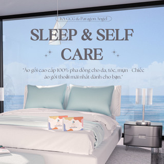 Áo gối cao cấp 100% vải pha đồng dành cho da và tóc Paragon Angel x KA GCG