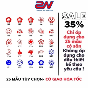 Làm Con Dấu Tích Điểm Nhỏ Gọn - Giá Rẻ