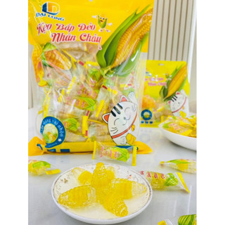 Kẹo bắp nhân tan chảy siêu ngon Đại long tứi 500g và tư 1kg