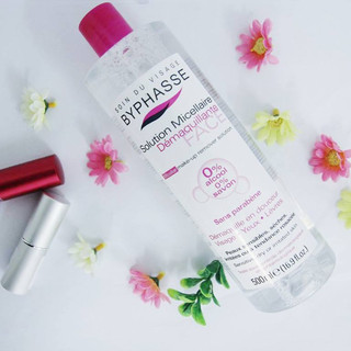 Nước tẩy trang làm sạch da dịu nhẹ cho da dầu, da khô, da nhạy cảm Byphasse 500ml