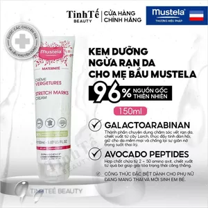 Kem dưỡng Mustela ngừa rạn da cho mẹ bầu Stretch Marks Prevention Cream 150ml