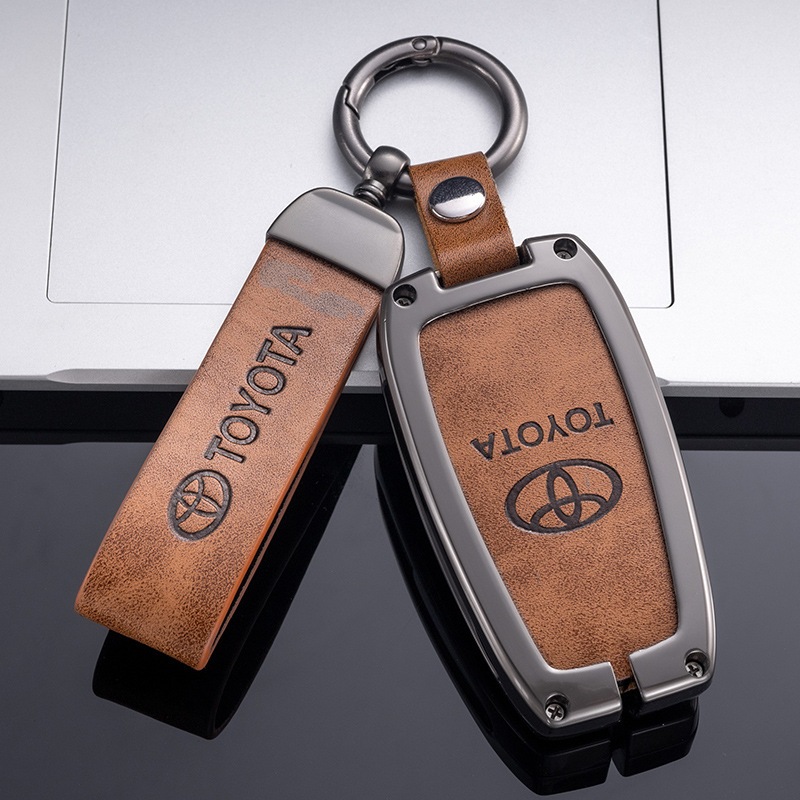 Ontto Schlüsselhülle Für Toyota – Stylischer Schutz Für Autoschlüssel Mit Bling-Design