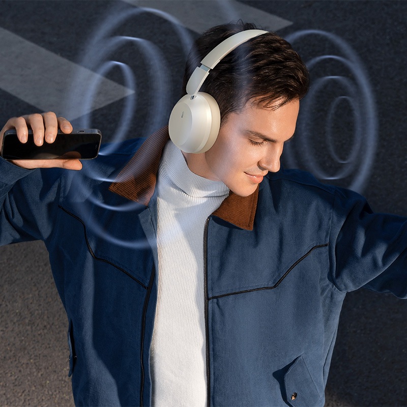 Ảnh Tai nghe Bluetooth chụp tai không dây Baseus Bass 35 Max bluetooth 5.3 nghe 50h 1