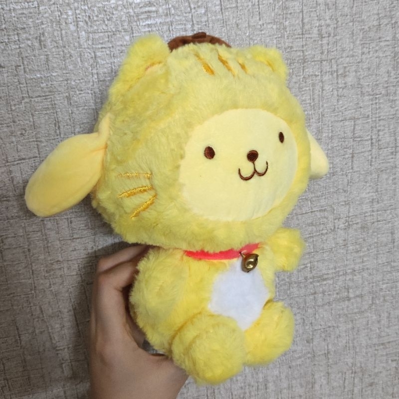 Pompompurin Purin cosplay mèo | Shopee Việt Nam