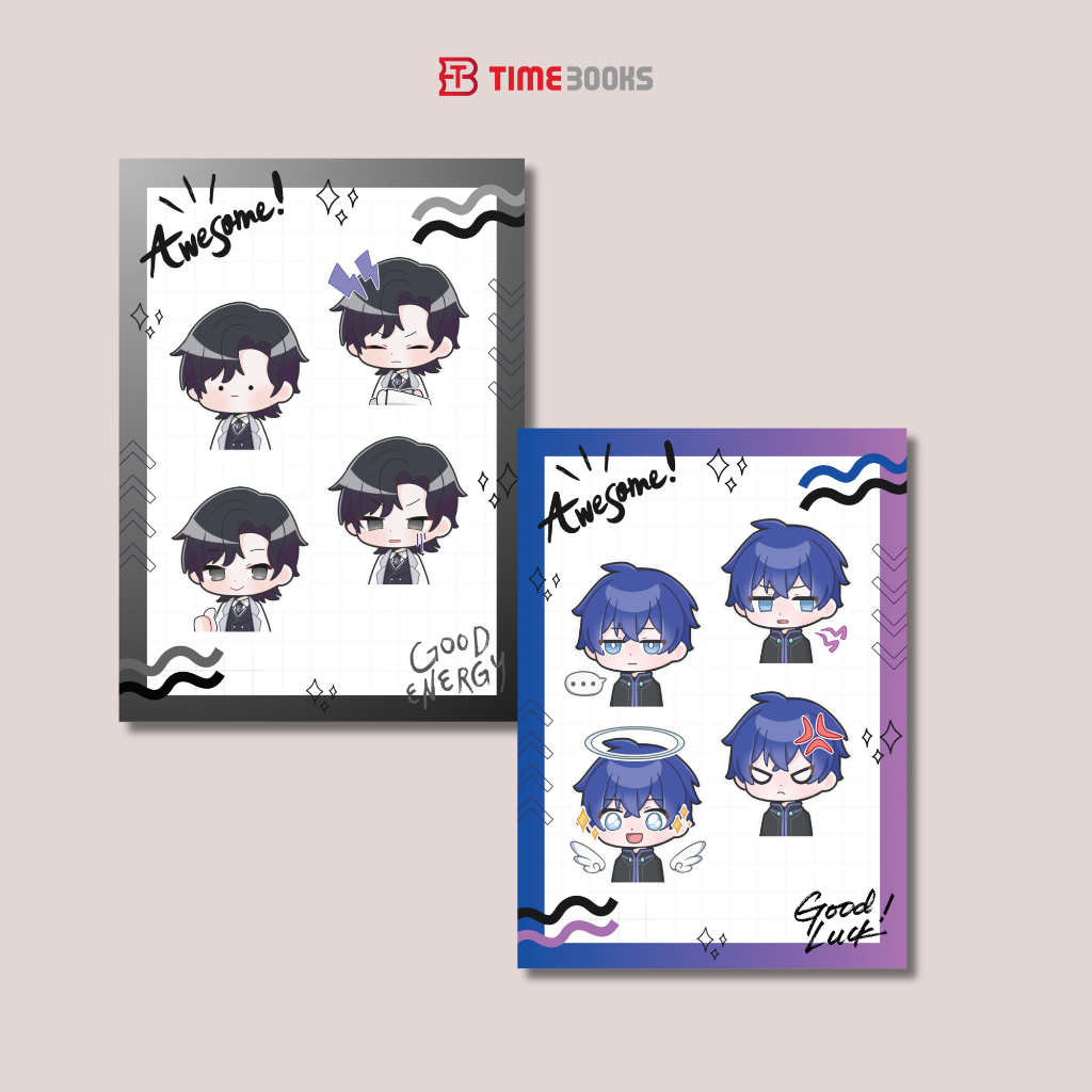 Sticker Anh trai nhân vật chính - Tiên Sắc Xám | Shopee Việt Nam