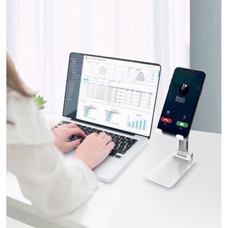 Giá đỡ điện thoại, Góc xoay linh hoạt, Kệ đỡ khung gấp gọn chắc chắn khi để điện thoại, hỗ trợ làm việc học tập cũng nảí