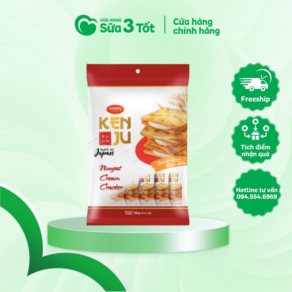 Bánh Quy Kem Dẻo Ken Ju - Richy | Shopee Việt Nam