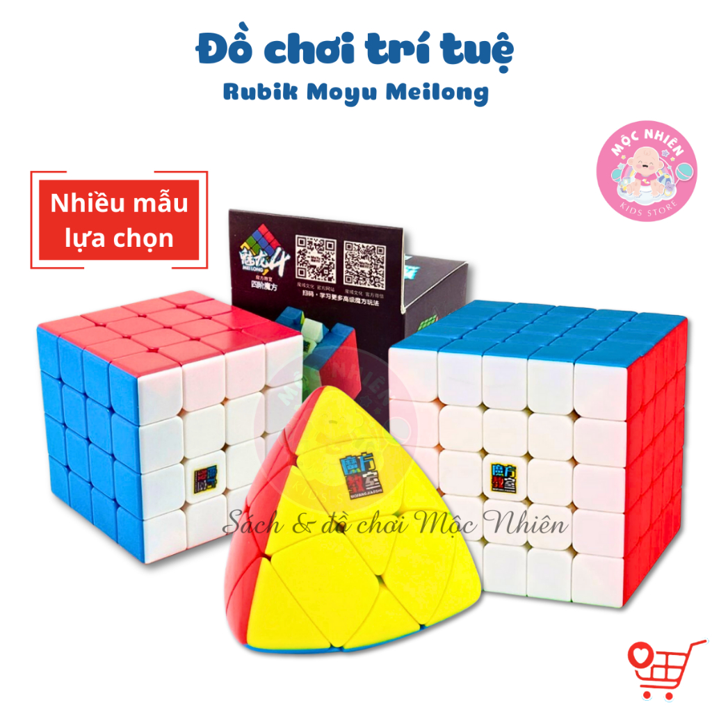 Đồ chơi trí tuệ Rubik Qiyi QY TOYS – Stickerless 2x2 3x3 4x4 5x5 ...