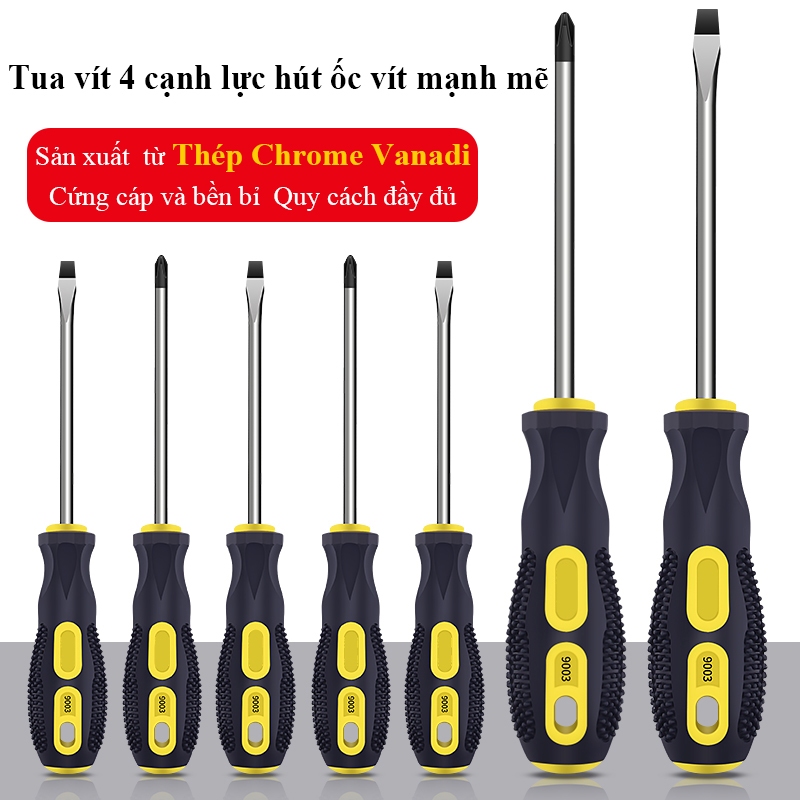 Tô vít đa năng BTOOL tua vít 2 cạnh 4 cạnh đầu chữ thập đầu dẹp chất ...