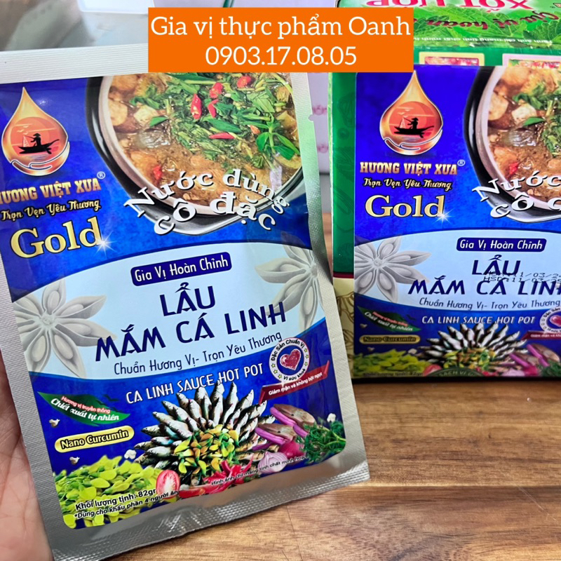 Gia vị cô đặc LẨU MẮM CÁ LINH (82gr) | Shopee Việt Nam