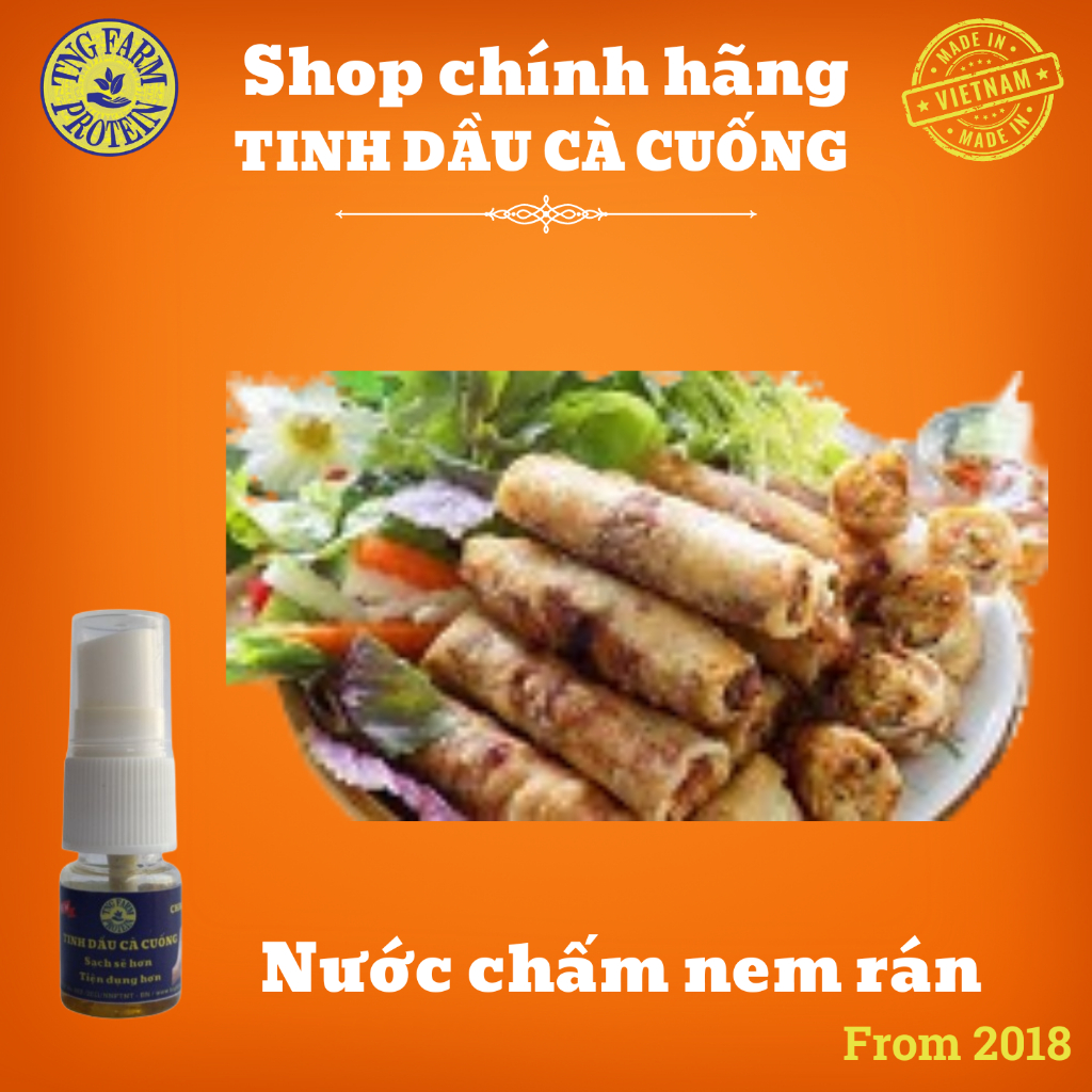 Tinh dầu cà cuống tươi thơm và cay nồng nàn - Combo 3 chai lấy giọt và 3 chai xịt- Không shop nào có!