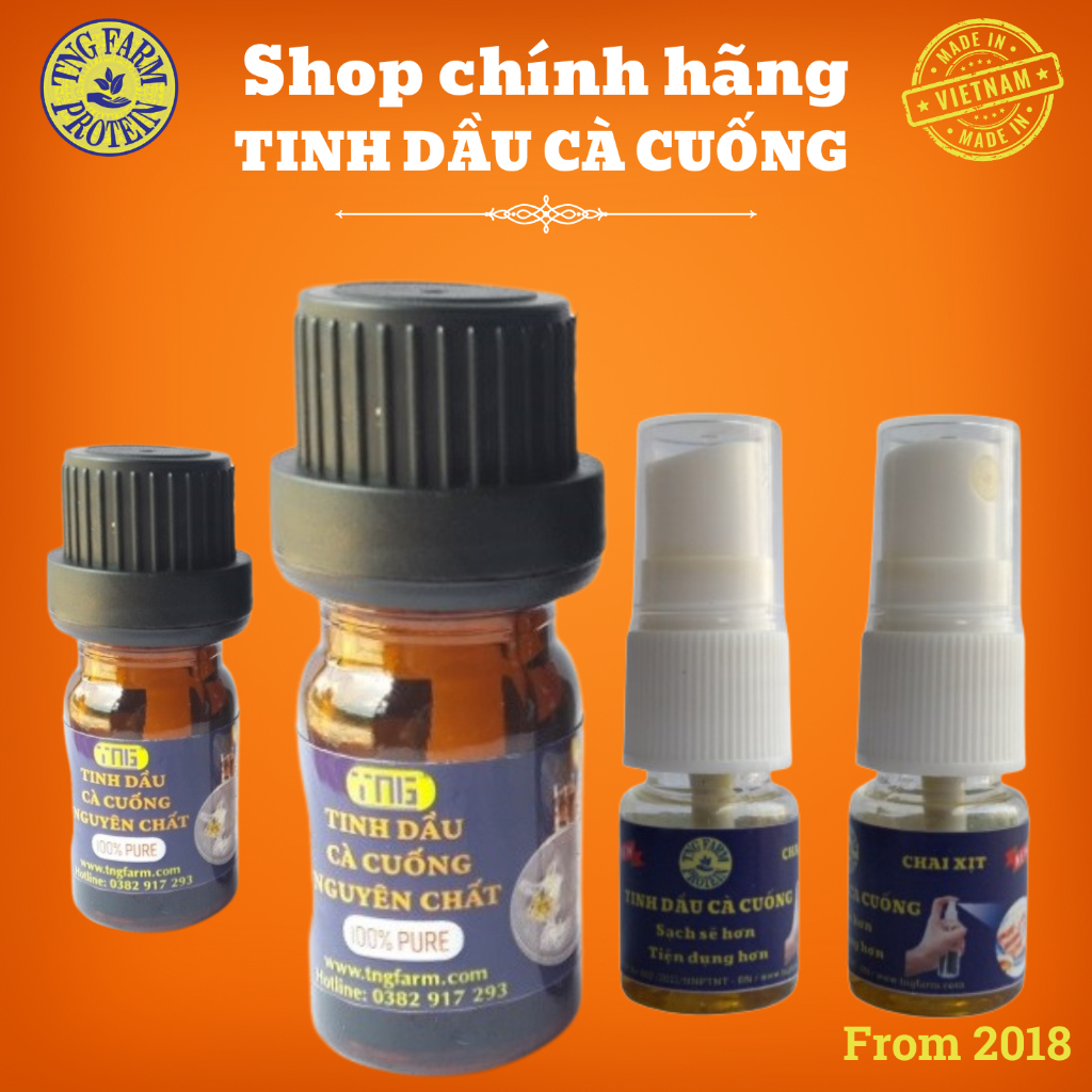 Tinh dầu cà cuống tươi thơm và cay nồng nàn - Combo 2 chai lấy giọt và 2 chai xịt- Không shop nào có!