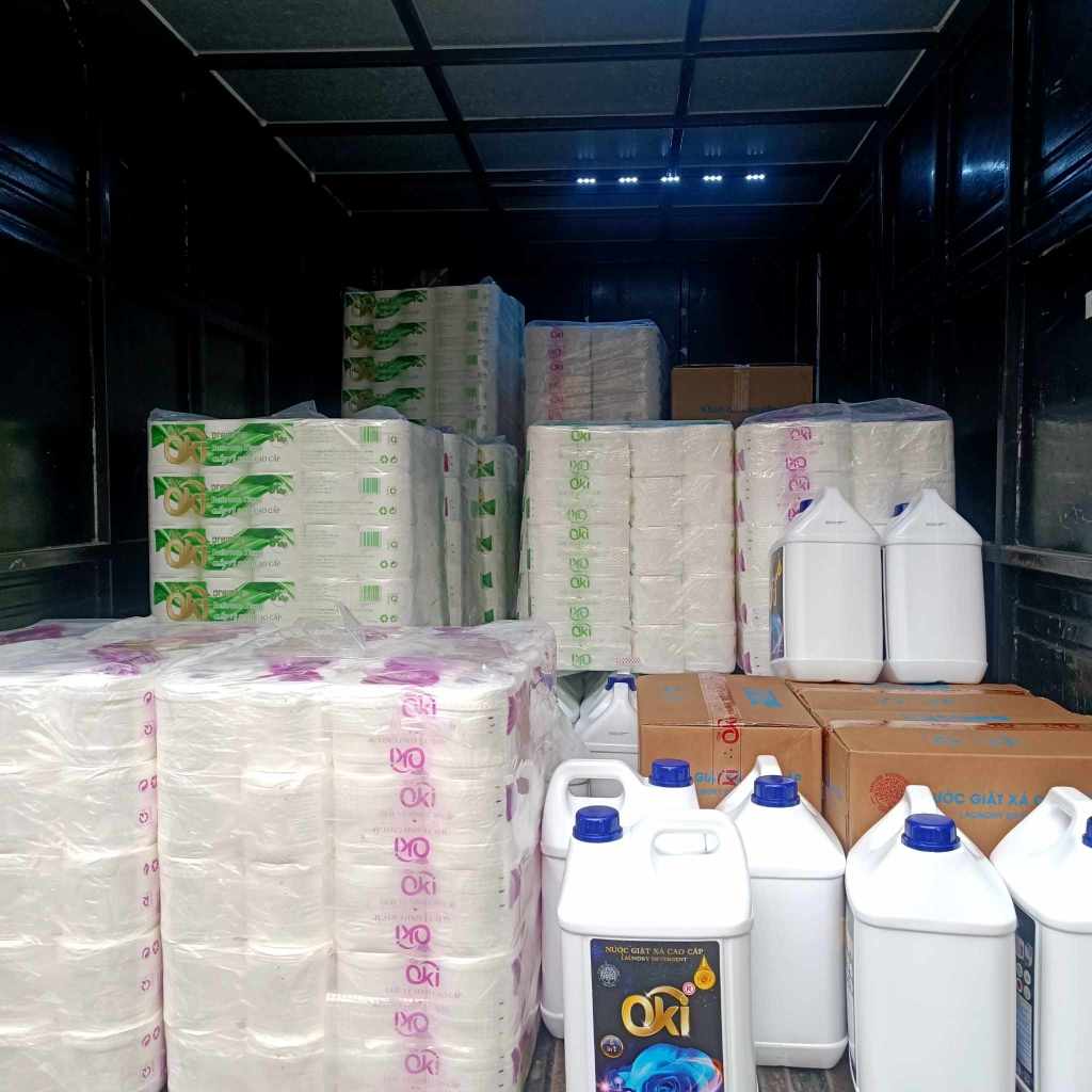Giấy vệ sinh Cao Cấp OKI 4 Lớp