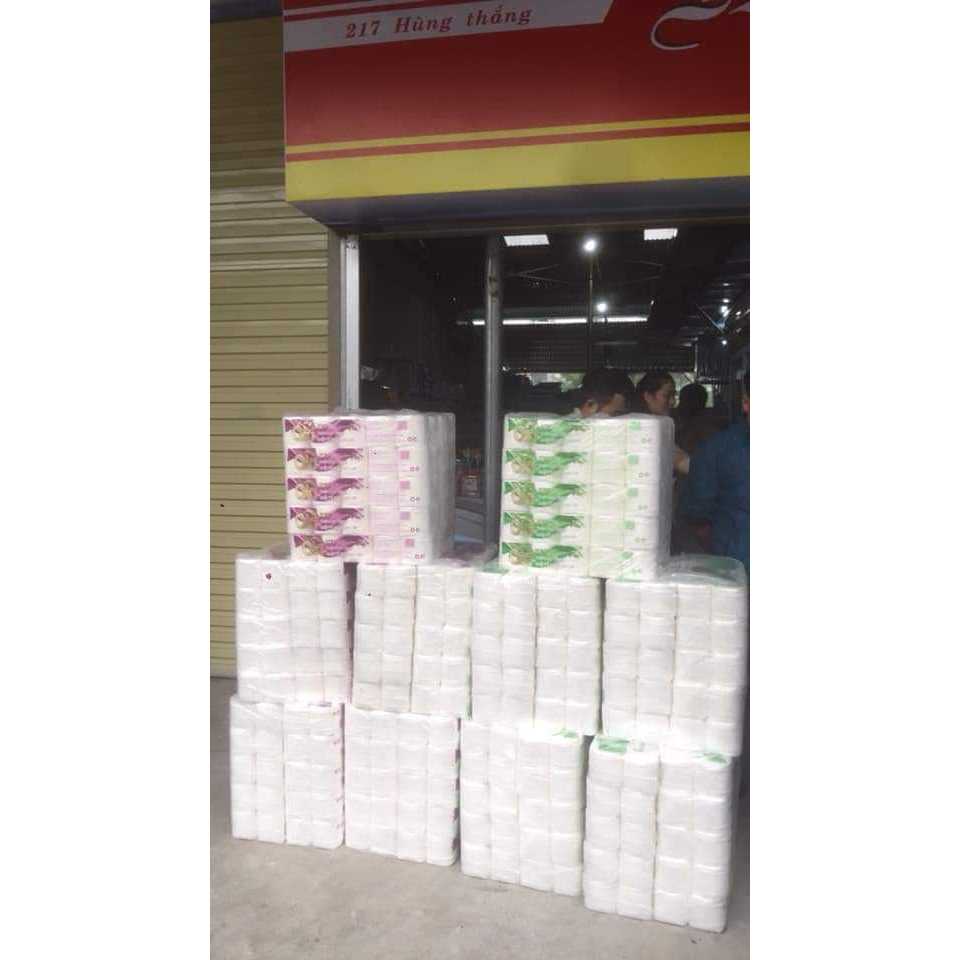 Giấy vệ sinh Cao Cấp OKI 4 Lớp