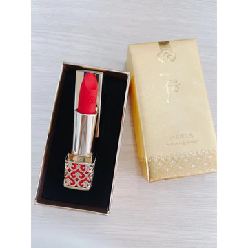 [ Full Size Cây số 24] [Đỏ Cam] Son Lì Whoo Hoàng Hậu Velvet Lip Rouge