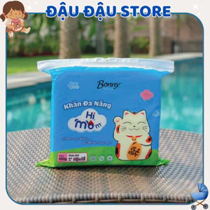 Khăn Vải Khô Đa Năng Himom Cao Cấp 600gr Cao Cấp Cho Mẹ Và Bé - An Toàn - Mềm Mại Cho Bé Đậu Đậu Store