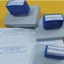 Dấu Bản Vẽ Hoàn Công, Kích Thước Lớn ,Hộp Dấu Liền Mực, Hàng Chất Lượng