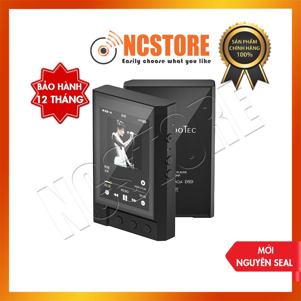 [NC] Máy Nghe Nhạc TEMPOTEC V3 | Dual DAC AK4493SEQ | Portable DAP ...