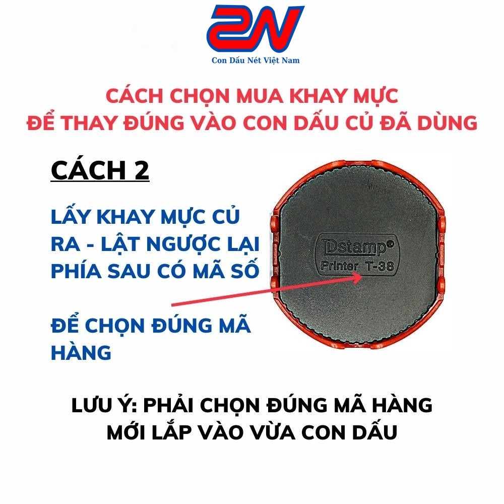 Khay mực, thẻ mực, tampong con dấu các loại