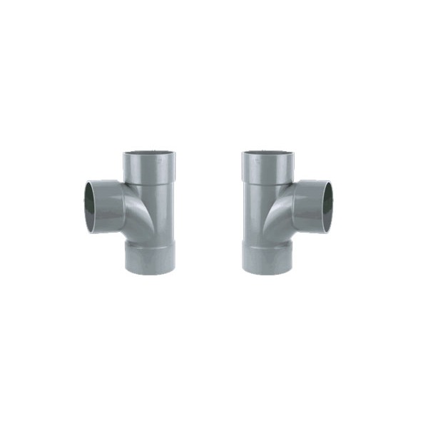 Tê cong tê ba chạc cong upvc D90 D110 | Shopee Việt Nam