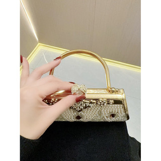 Bóp Đầm Đeo Vai Dạng Hộp