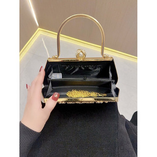Bóp Đầm Đeo Vai Dạng Hộp