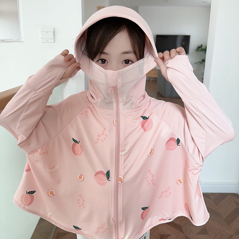 Áo Chống Nắng Cho Bé Từ 3 Đến 12 Tuổi