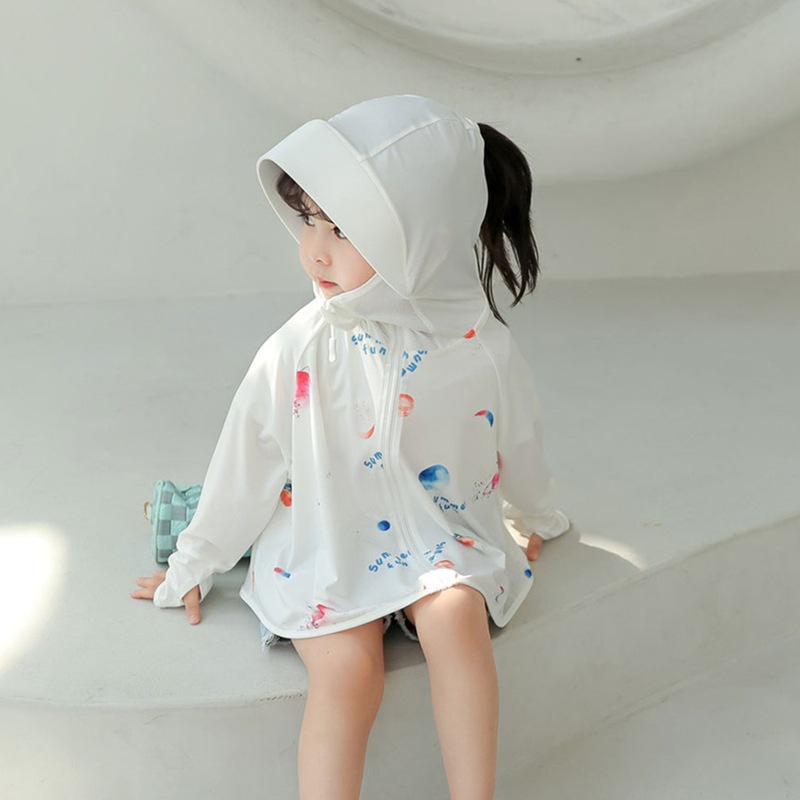 Áo Chống Nắng Cho Bé Từ 3 Đến 12 Tuổi