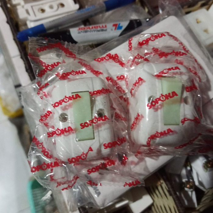 Công tắc rùa Sopoka 6A - 250V - Hàng chất lượng tốt, độ bền cao