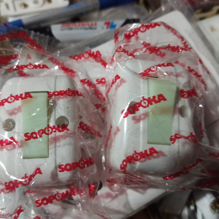 Công tắc rùa Sopoka 6A - 250V - Hàng chất lượng tốt, độ bền cao