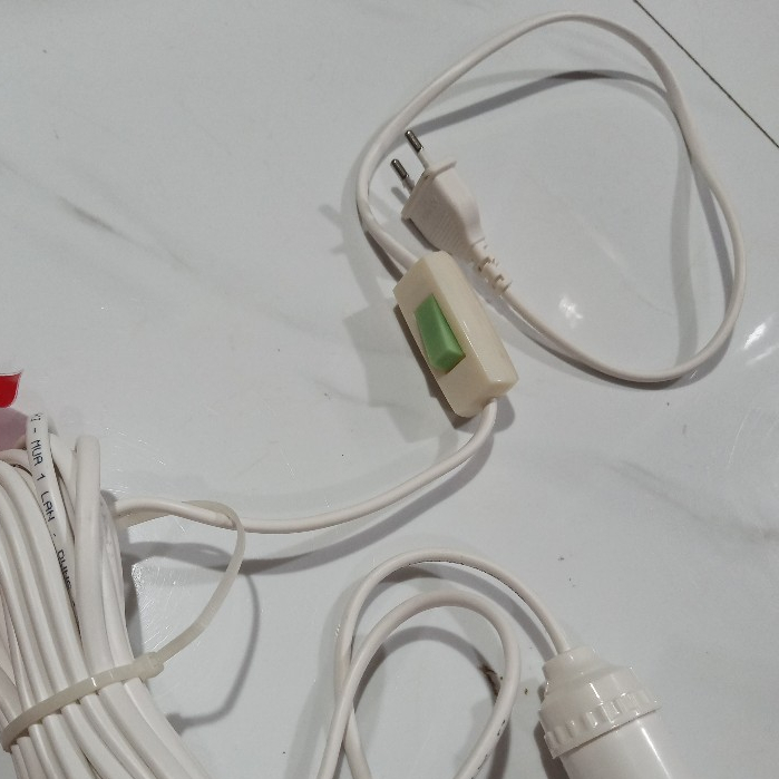 Đui đèn E27 liền dây có công tắc tiện lợi dài 3 - 7m, hàng chất lượng hãng Hinoki