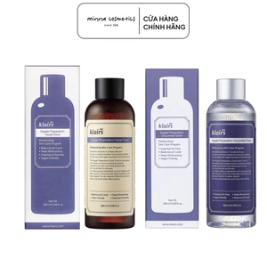 NƯỚC HOA HỒNG LÀNH TÍNH KLAIRS PREPARATION FACIAL TONER