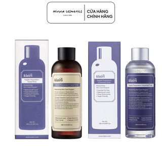 [Klairs] NƯỚC HOA HỒNG LÀNH TÍNH KLAIRS PREPARATION FACIAL TONER