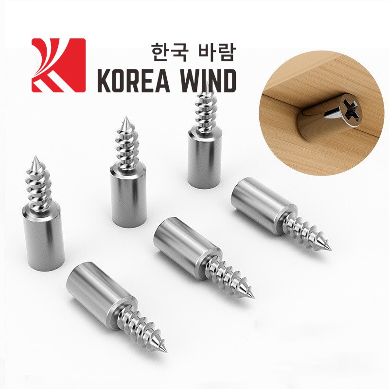 Combo 10 Giá đỡ vách ngăn tủ quần áo đinh vít cố định, giá đỡ tấm thuỷ tinh, phụ kiện tủ quần áo