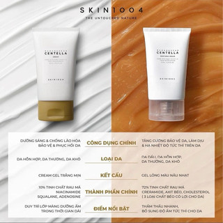 [Skin1004] Kem Dưỡng Cho Da Nhạy Cảm Skin1004 Centella Cream Rau Má