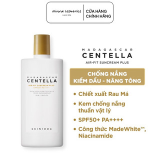 [Skin1004] Kem chống nắng Skin1004 Madagascar Centella Air Fit Suncream rau má