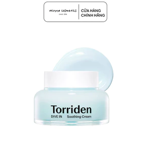 KEM DƯỠNG ẨM TORRIDEN DIVE IN SOOTHING CREAM