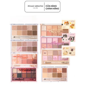 BẢNG PHẤN MẮT 10 Ô CLIO PRO EYEPALETTE