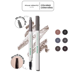 CHÌ KẺ MÀY 2 ĐẦU INNISFREE AUTO EYEBROW PENCIL